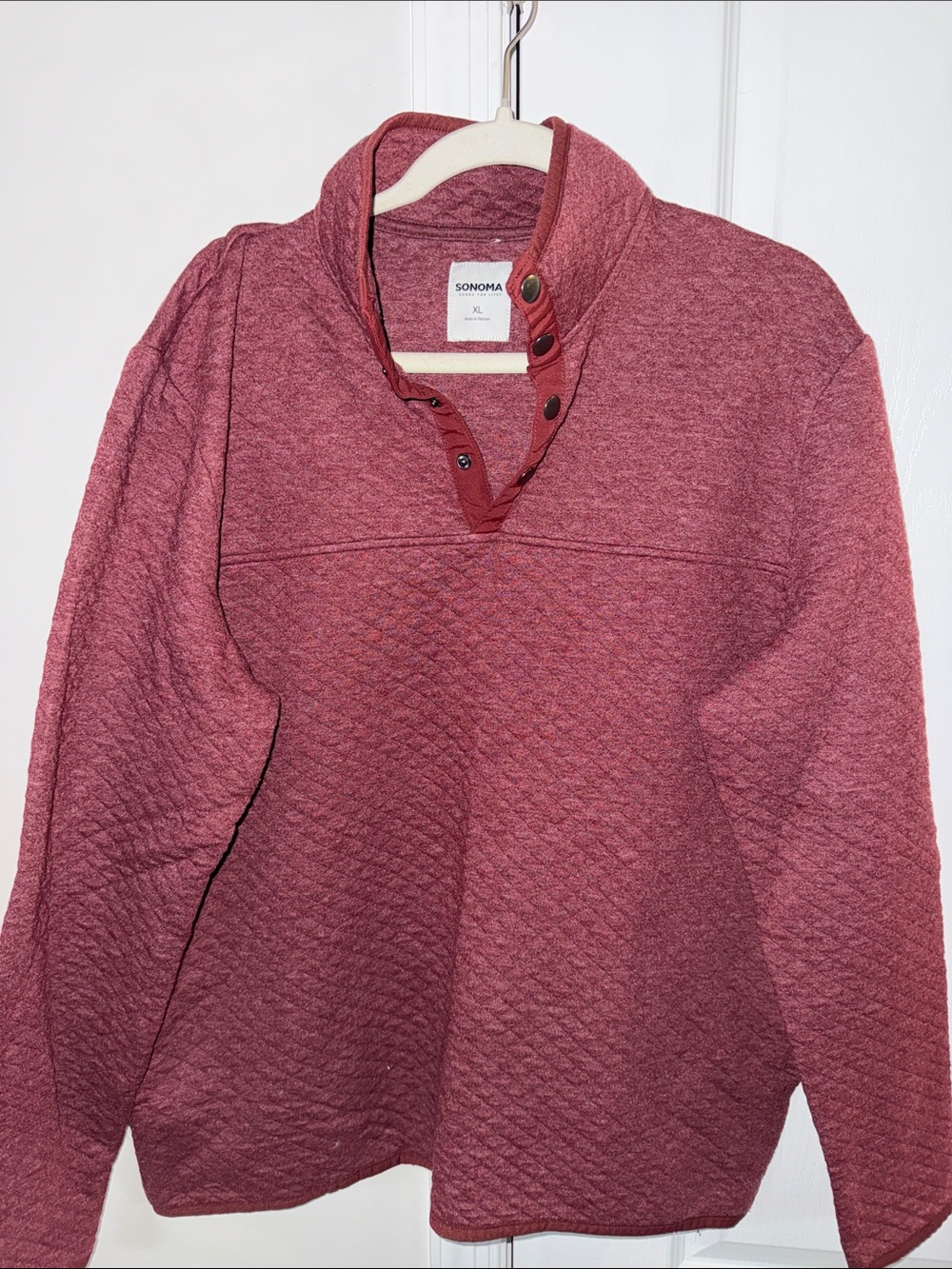 Sonoma Quarter Button Up